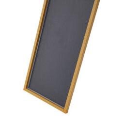 Living And Home Modern Home Bedroom Gold Wall Mounted Full Length Mirror 30Cm W X 120Cm H - thumbnail 5
