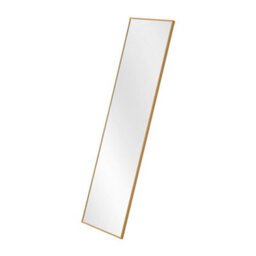 Living And Home Modern Home Bedroom Gold Wall Mounted Full Length Mirror 30Cm W X 120Cm H - thumbnail 4