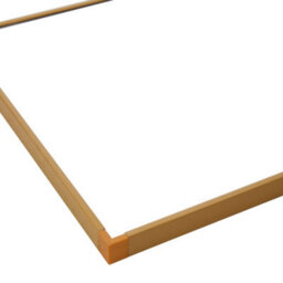 Living And Home Modern Home Bedroom Gold Wall Mounted Full Length Mirror 30Cm W X 120Cm H - thumbnail 6