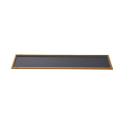 Living And Home Modern Home Bedroom Gold Wall Mounted Full Length Mirror 30Cm W X 120Cm H - thumbnail 8