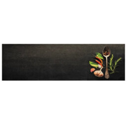 Berkfield Kitchen Rug Washable Spices 45X150 Cm Velvet - thumbnail 2
