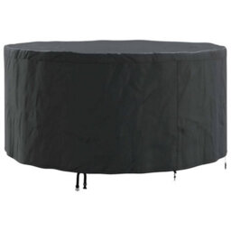 Walplus Outdoor Furniture Cover Black 182 X 182 X 71 Cm 420D Fabric - thumbnail 2