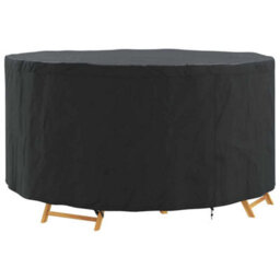 Walplus Outdoor Furniture Cover Black 182 X 182 X 71 Cm 420D Fabric - thumbnail 3