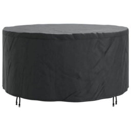 Walplus Outdoor Furniture Cover Black 182 X 182 X 71 Cm 420D Fabric - thumbnail 5