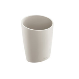 Cosmic Toothbrush Holder, Matt Stone, Unique Design, Soft-Finish Coating, Saku Collection