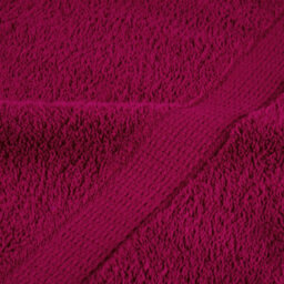 Berkfield Premium Towels Solund 10Pcs Bordeaux 100X200Cm 600Gsm - thumbnail 7