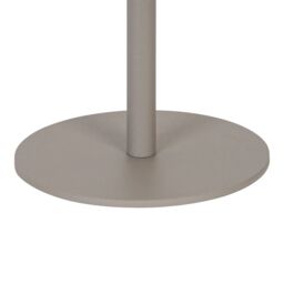 GoodHome Quelea Conical Matt Taupe Rechargeable Integrated Led Table Lamp - thumbnail 4