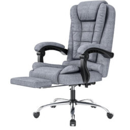 Onemill Executive Office Chair With Footrest,computer Chair With Tilt Function For Home Office Working