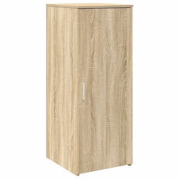 Berkfield Reception Desk Sonoma Oak 180X50X103.5 Cm Engineered Wood - thumbnail 9