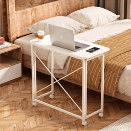 100X50X75Cm Mobile Laptop Desk Sofa Side Foldable Pc Computer Desk - thumbnail 5