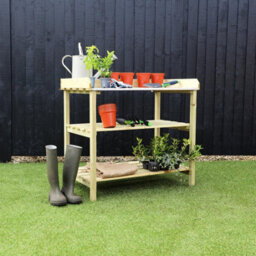 Waltons 1M Garden Potting Bench With Pressure Treated Wood For Outdoor Use - thumbnail 2
