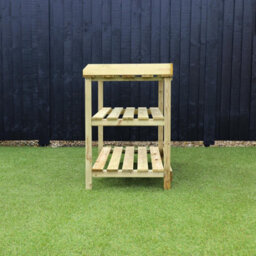 Waltons 1M Garden Potting Bench With Pressure Treated Wood For Outdoor Use - thumbnail 5