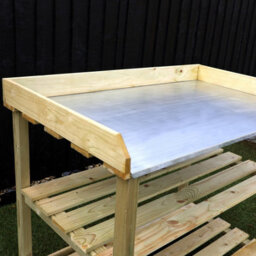 Waltons 1M Garden Potting Bench With Pressure Treated Wood For Outdoor Use - thumbnail 3