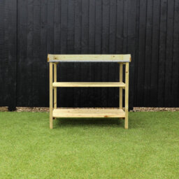 Waltons 1M Garden Potting Bench With Pressure Treated Wood For Outdoor Use - thumbnail 4