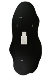 "Mirroroutlet The Lacuna Frameless Pond Wall Mirror 71"" X 32"" (180Cm X 80Cm)" - thumbnail 2