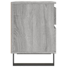 Berkfield Bedside Cabinets 2 Pcs Grey Sonoma 40X35X50 Cm Engineered Wood - thumbnail 8