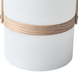 Beliani Outdoor Led Table Lamp Ip54 Waterproof With Remote, 16 Colours, Rechargeable - thumbnail 7