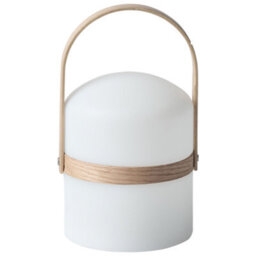 Beliani Outdoor Led Table Lamp Ip54 Waterproof With Remote, 16 Colours, Rechargeable - thumbnail 3