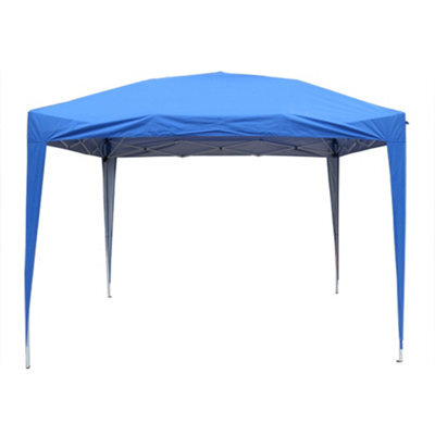 Sundaze 3X3M Blue Pop Up Gazebo Tent Outdoor Garden Shelter Folding Marquee Canopy With Frame (No Side Panels) - image 1
