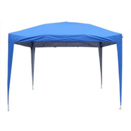 Sundaze 3X3M Blue Pop Up Gazebo Tent Outdoor Garden Shelter Folding Marquee Canopy With Frame (No Side Panels) - thumbnail 1