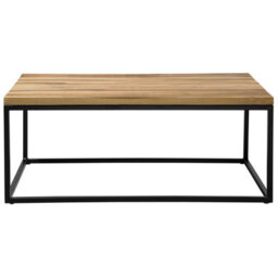 Beliani Coffee Table Provo Teak Wood Brown - thumbnail 5