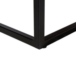 Beliani Coffee Table Provo Teak Wood Brown - thumbnail 8