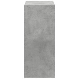 Berkfield Bookcase Concrete Grey 68.5X32X75 Cm Engineered Wood - thumbnail 5