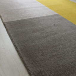 Mustard Geometric Handmade Luxurious Modern Wool Rug Easy To Clean Living Room And Bedroom-200Cm X 300Cm - thumbnail 2