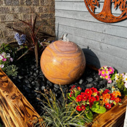 Outdoor Living UK 40Cm Sandstone Sphere  Tn/99940-S3.a.g0.p - thumbnail 3