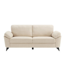More4Homes Malmo Modern Scandi Style Fabric Living Room 2+3 Seater Sofa Set (Beige) - thumbnail 5