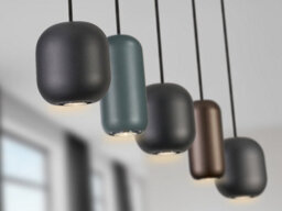 Luminosa Lighting Luminosa Nimes Bar Pendant Ceiling Light Black 5Xgu10 - Uk Stock - thumbnail 3