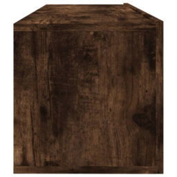 Walplus Tv Wall Cabinet Smoked Oak 100X30X30 Cm Engineered Wood - thumbnail 6
