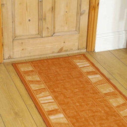 Alba Hallway Runner Rug - Hardwearing, Non-Slip & Durable Carpet For Hall, Kitchen & Corridor - thumbnail 1