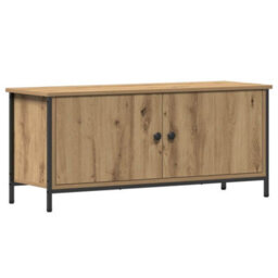 Berkfield Stylish Tv Stand - Artisan Oak Artisan Oak Engineered Wood 102 X 35 X 45 Cm - thumbnail 1