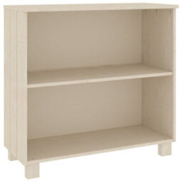 Berkfield Sideboard Honey Brown 85X35X80 Cm Solid Wood Pine - thumbnail 2