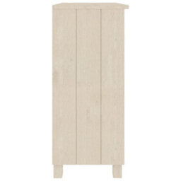 Berkfield Sideboard Honey Brown 85X35X80 Cm Solid Wood Pine - thumbnail 5