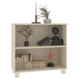 Berkfield Sideboard Honey Brown 85X35X80 Cm Solid Wood Pine - thumbnail 3