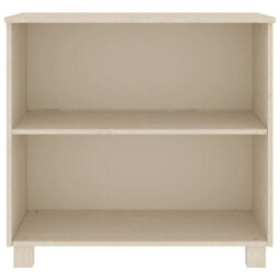Berkfield Sideboard Honey Brown 85X35X80 Cm Solid Wood Pine - thumbnail 4