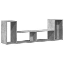 Berkfield Tv Cabinets 2 Pcs Concrete Grey 75X30X50 Cm Engineered Wood - thumbnail 8