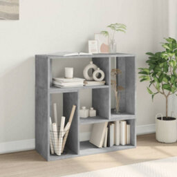 Berkfield Tv Cabinets 2 Pcs Concrete Grey 75X30X50 Cm Engineered Wood - thumbnail 4