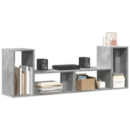 Berkfield Tv Cabinets 2 Pcs Concrete Grey 75X30X50 Cm Engineered Wood - thumbnail 5
