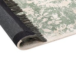 Beliani Rug Akarsu Green 80 X 150 Cm Viscose - thumbnail 7