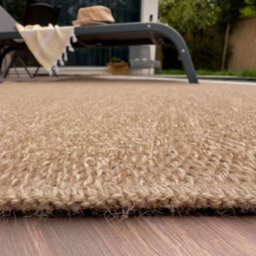 The Rugs Nature Collection Outdoor Rugs In Neutral 5200N - thumbnail 8