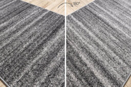 RugsX Runner Silver Sahara Desert, Sand Grey 120Cm  120X720 Cm - thumbnail 3