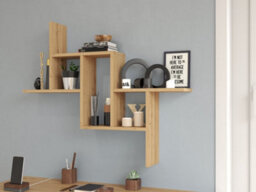 Fiesta A Wall-Mounted Shelf Artisan Oak - thumbnail 2