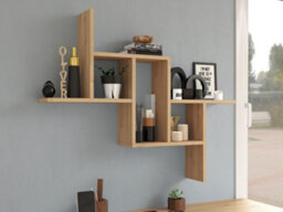 Fiesta A Wall-Mounted Shelf Artisan Oak - thumbnail 3