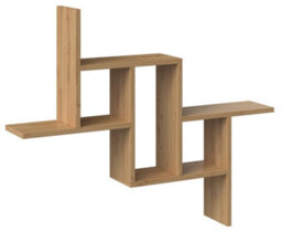 Fiesta A Wall-Mounted Shelf Artisan Oak - thumbnail 1