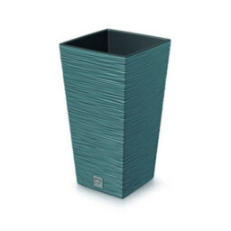 Urbn-Living Black - Furu Square Tall Planters With Insert - 66X34.5X34.5 Cm - thumbnail 3