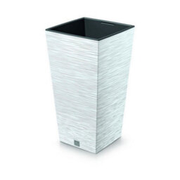 Urbn-Living Black - Furu Square Tall Planters With Insert - 66X34.5X34.5 Cm - thumbnail 4