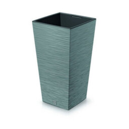 Urbn-Living Black - Furu Square Tall Planters With Insert - 66X34.5X34.5 Cm - thumbnail 9